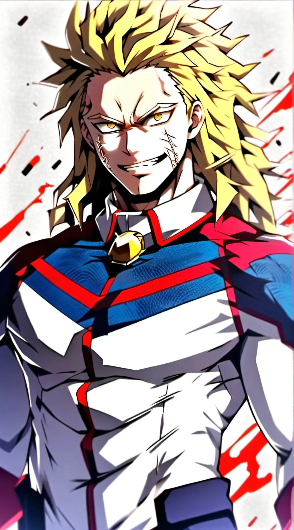 ai character: All Might background
