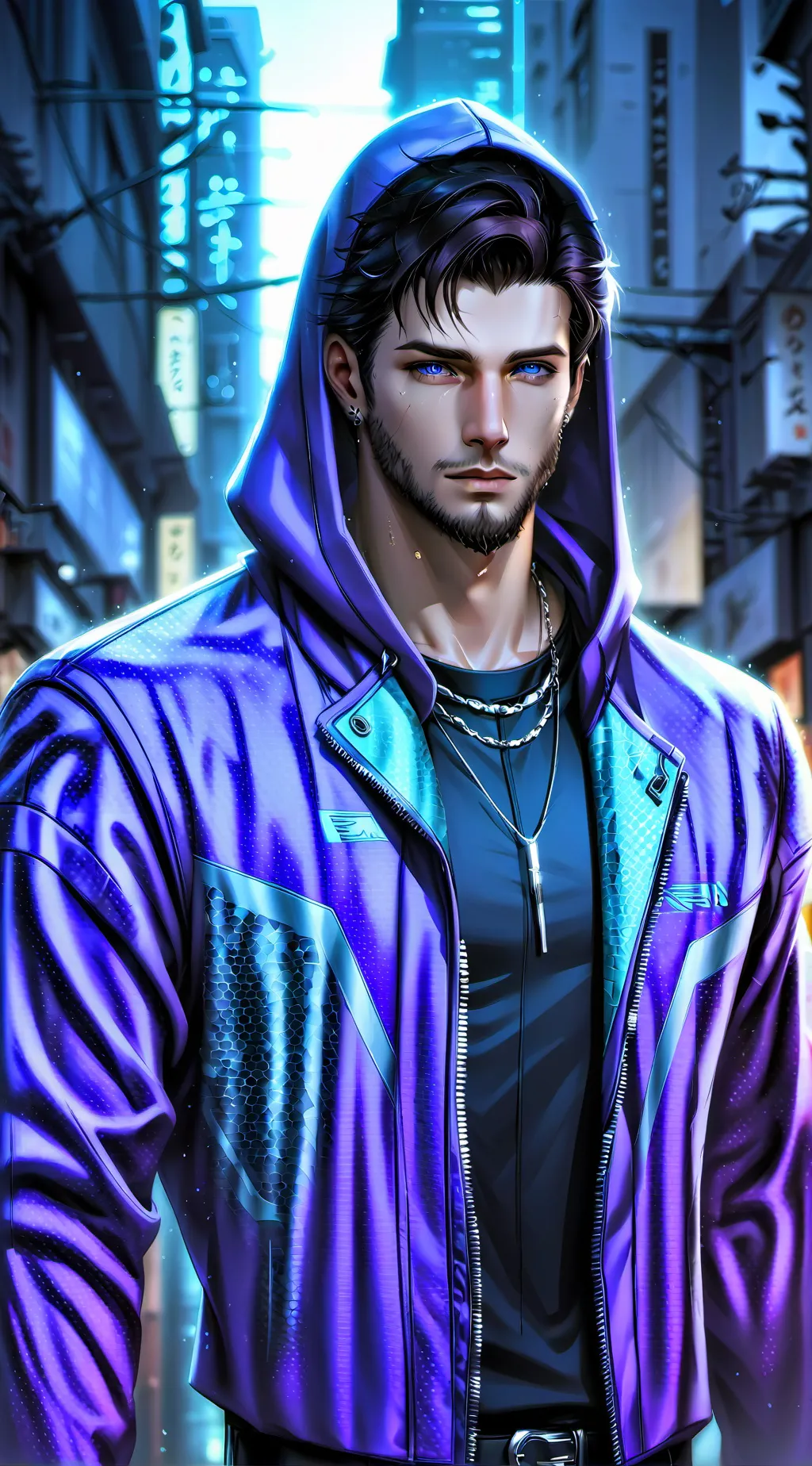 ai character: Asher background