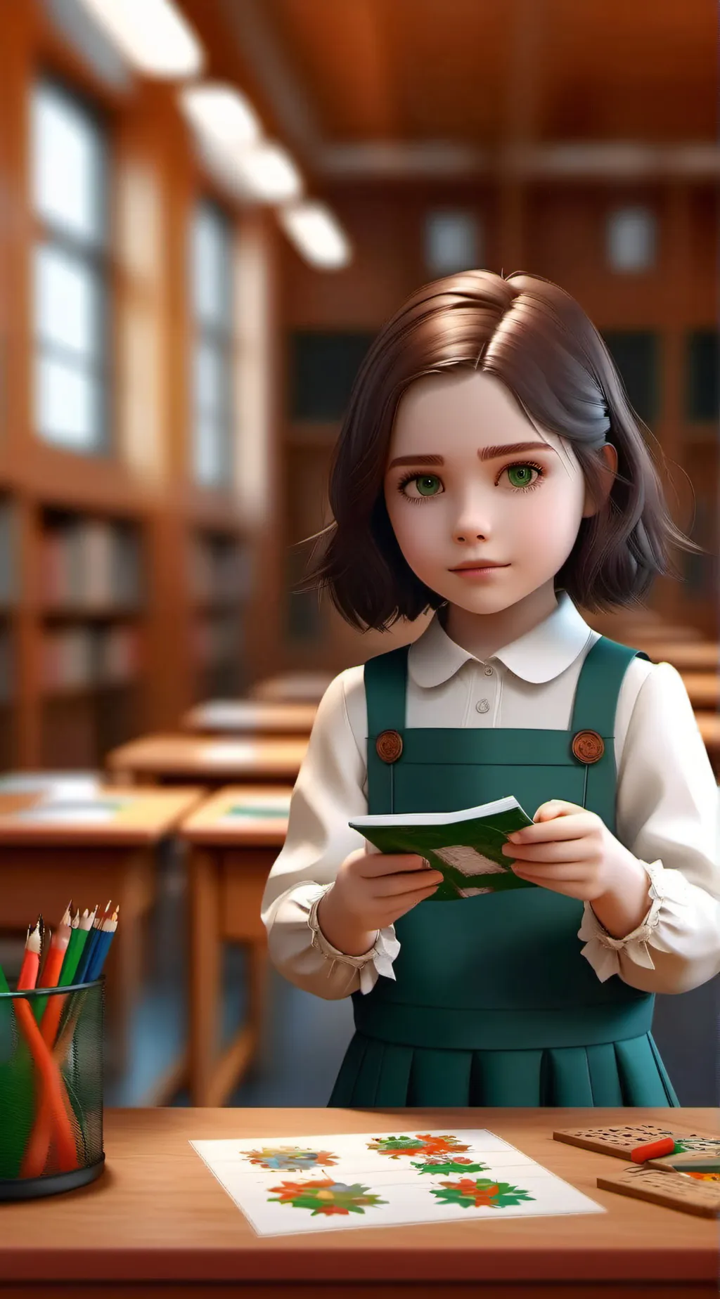 ai character: Nitya background