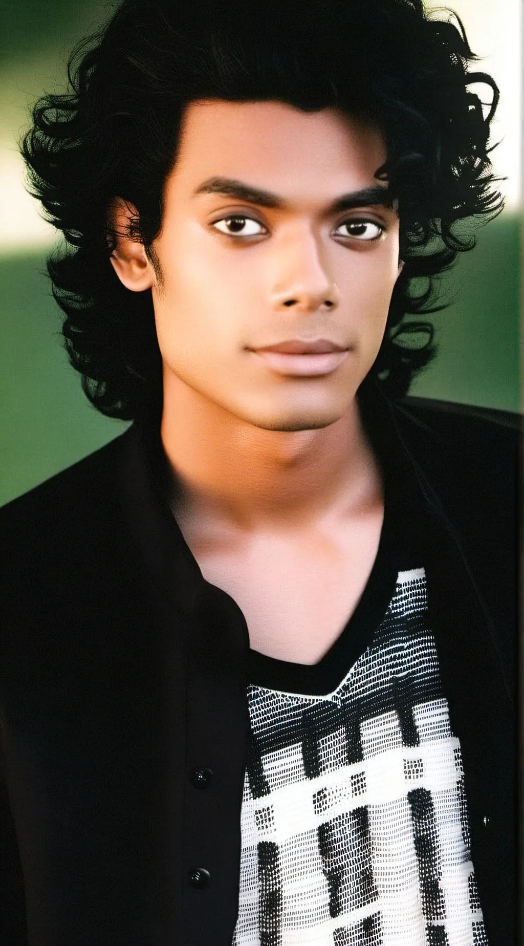 ai character: Micheal Jackson background