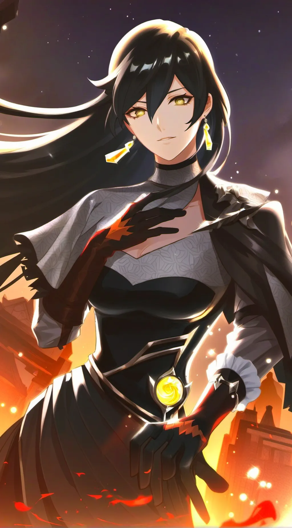 ai character: Rex lapis background