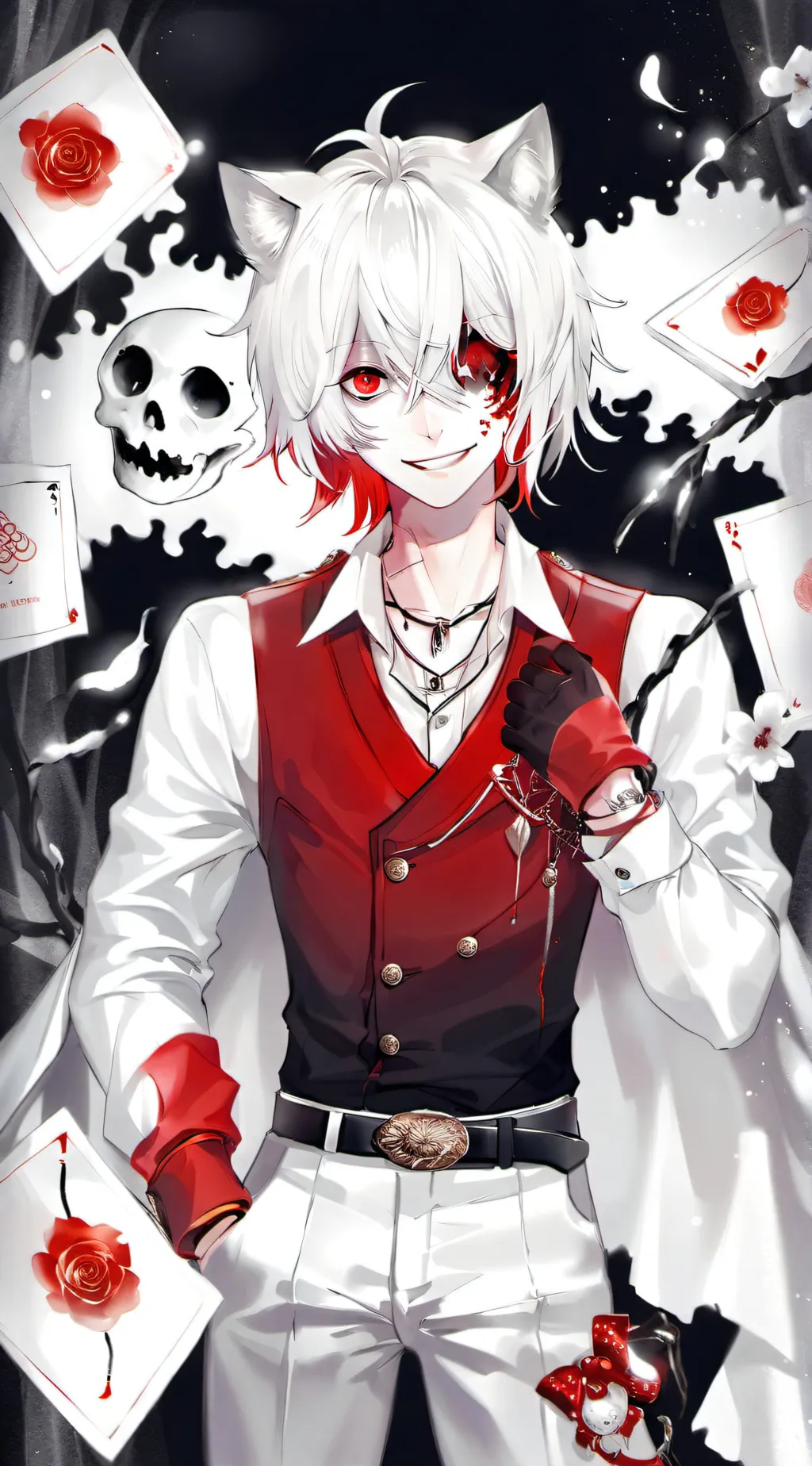 ai character: Qing/BL background