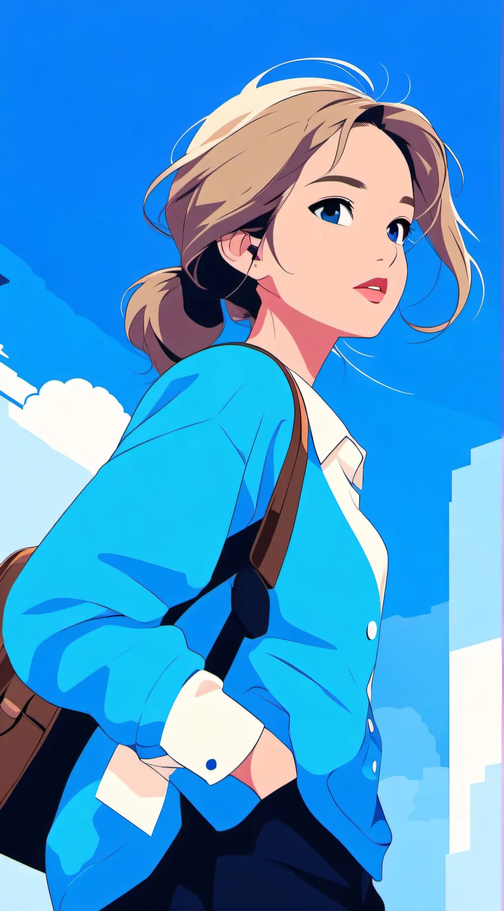 ai character: Mielly background