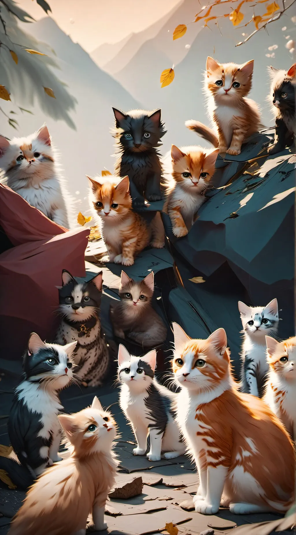 ai character: KitClan background