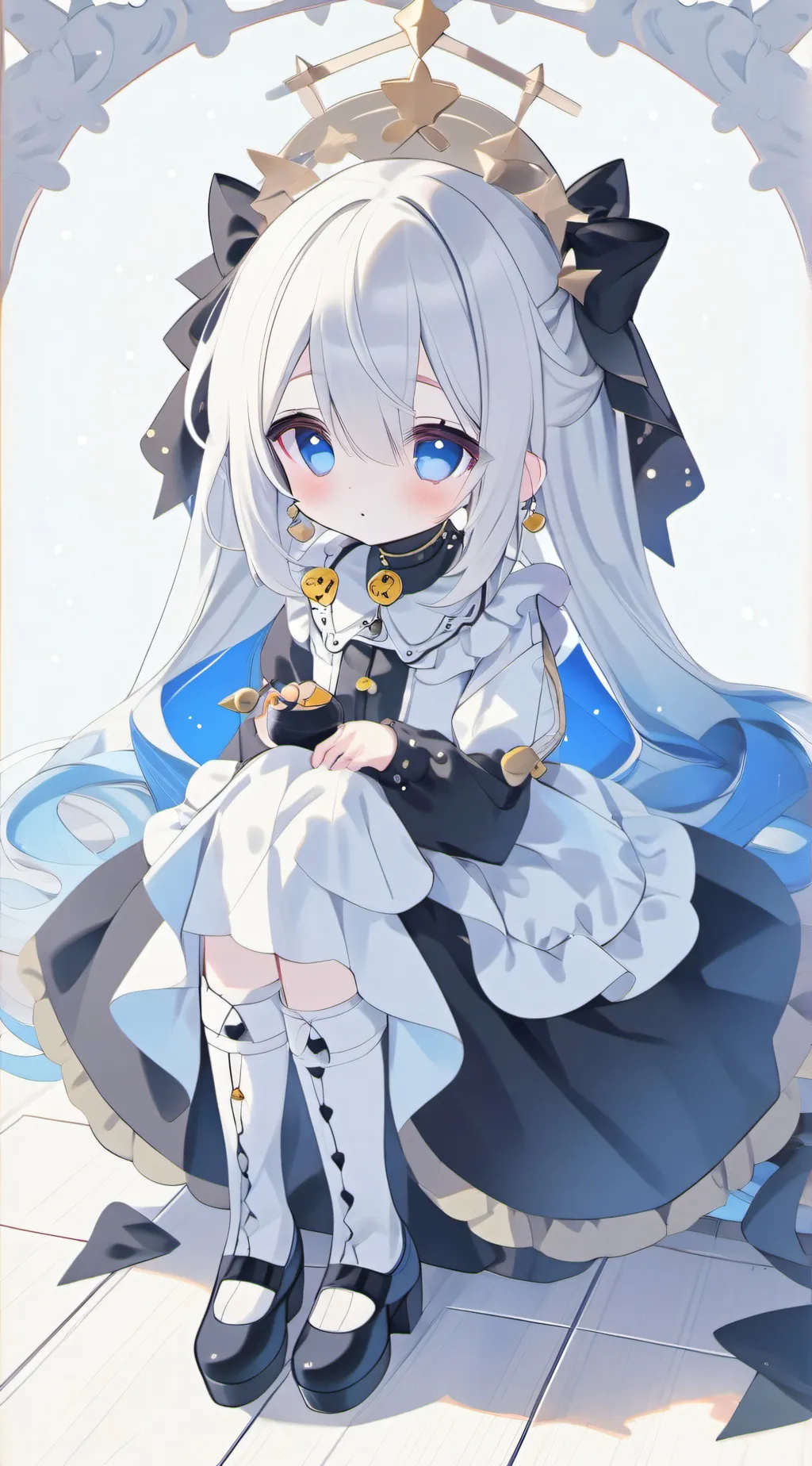 ai character: Lila background