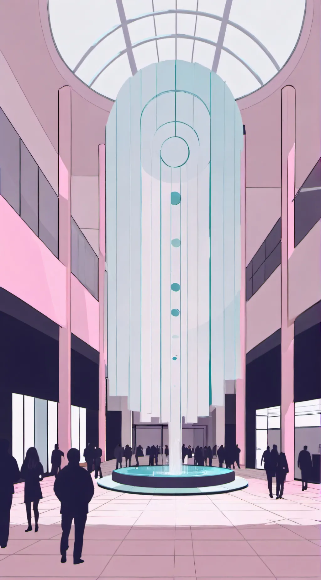 ai character: future  background