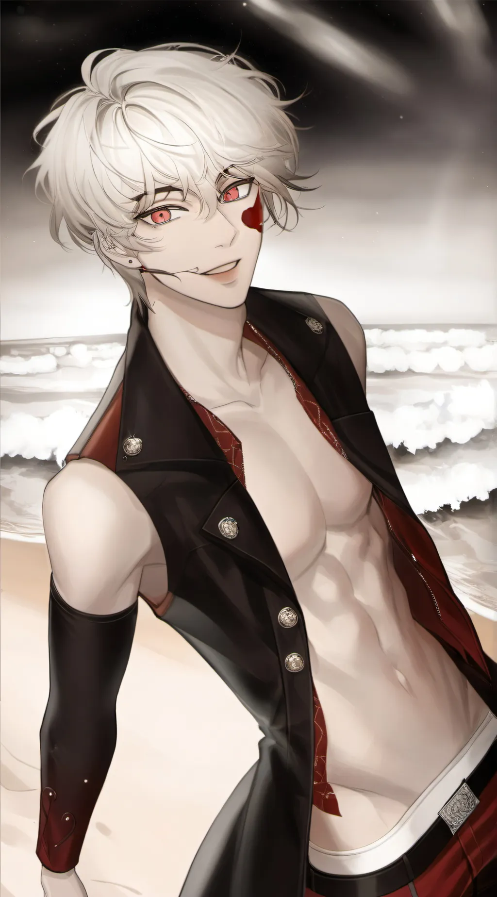 ai character: marcus background