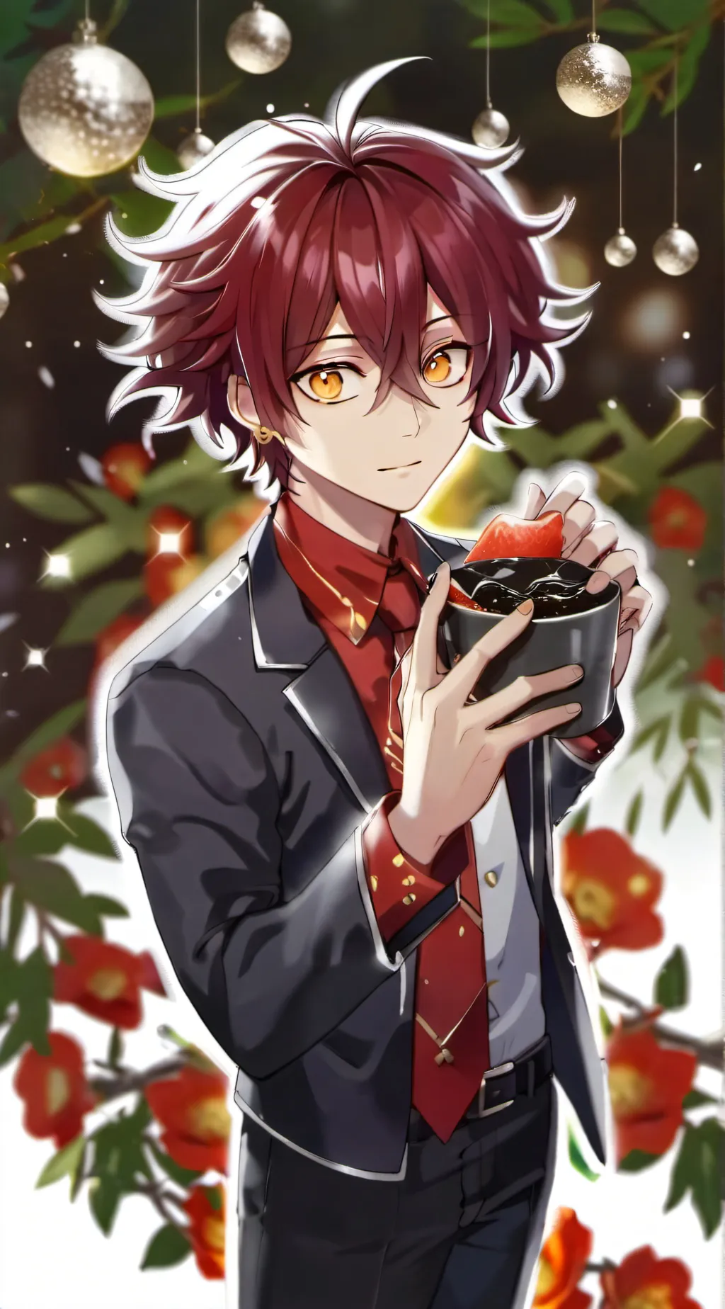 ai character: todoroki background