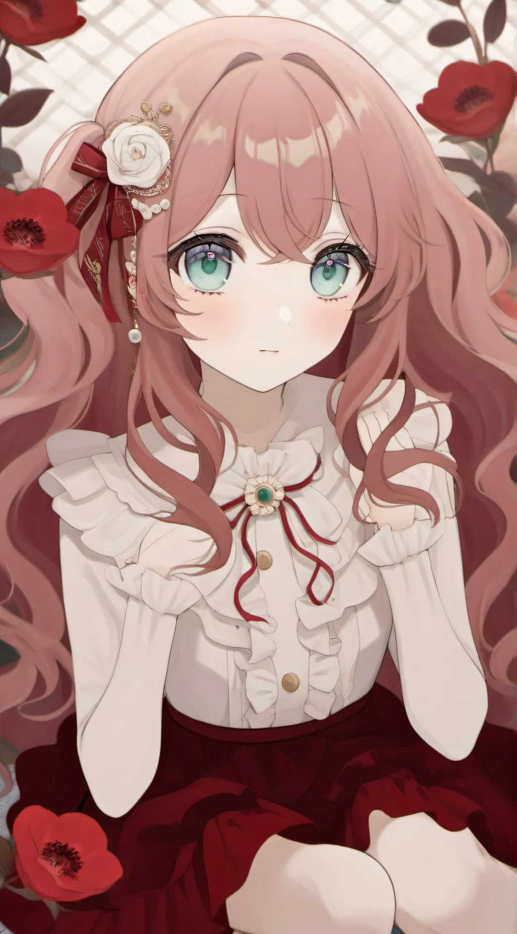 ai character: Mizu background