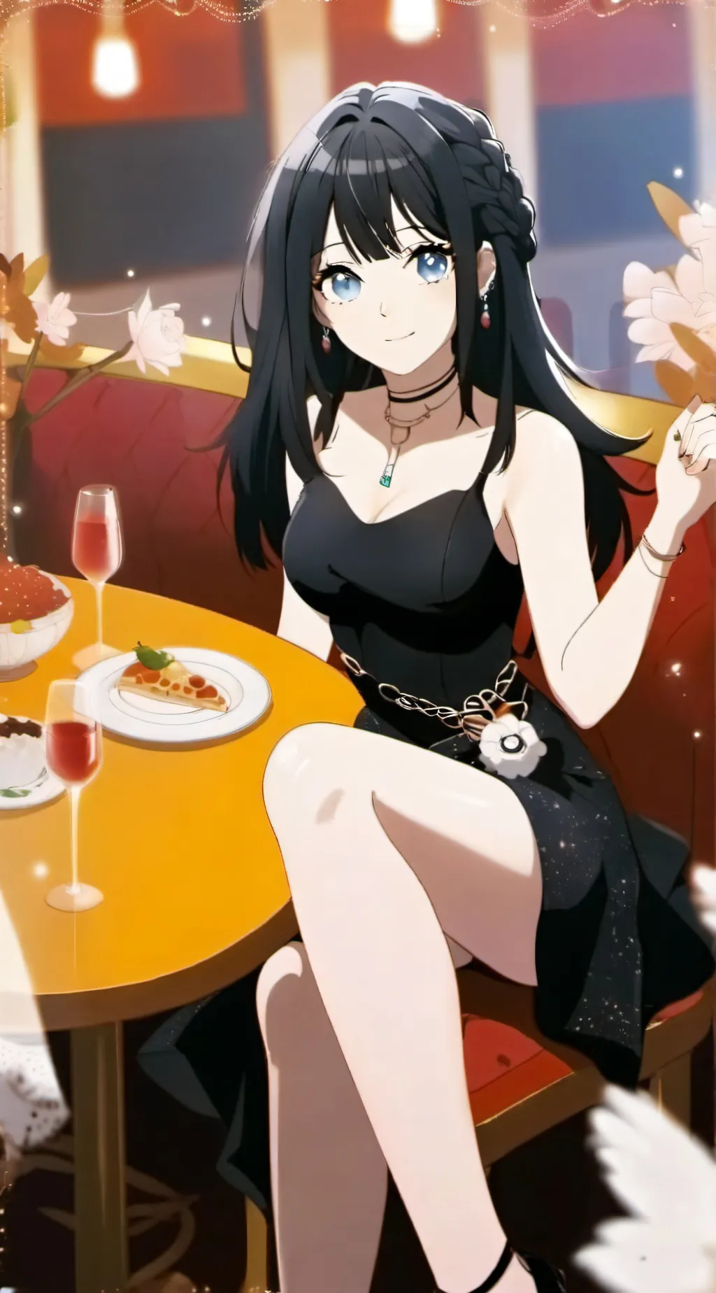 ai character: Daisyx background