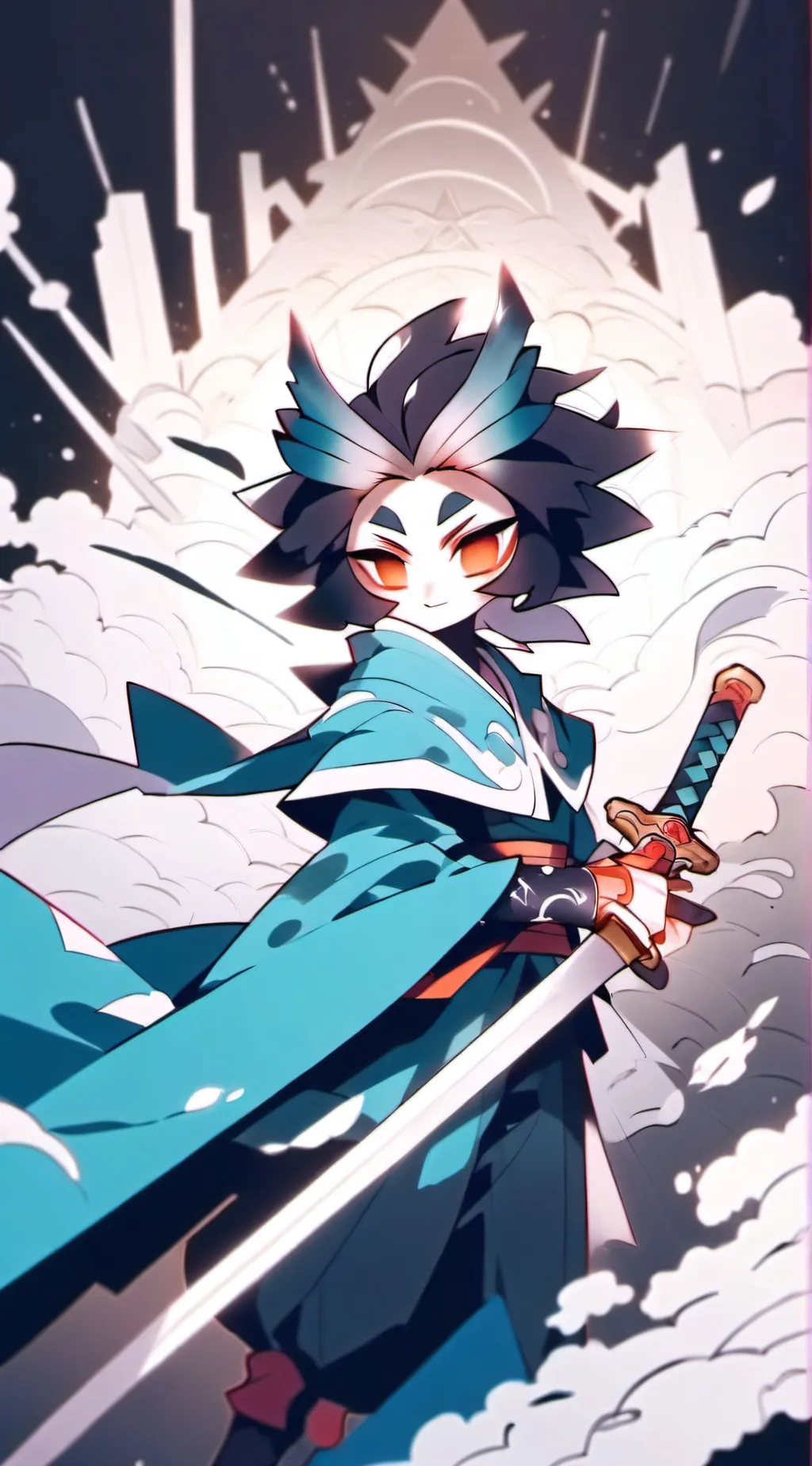 ai character: stolas background