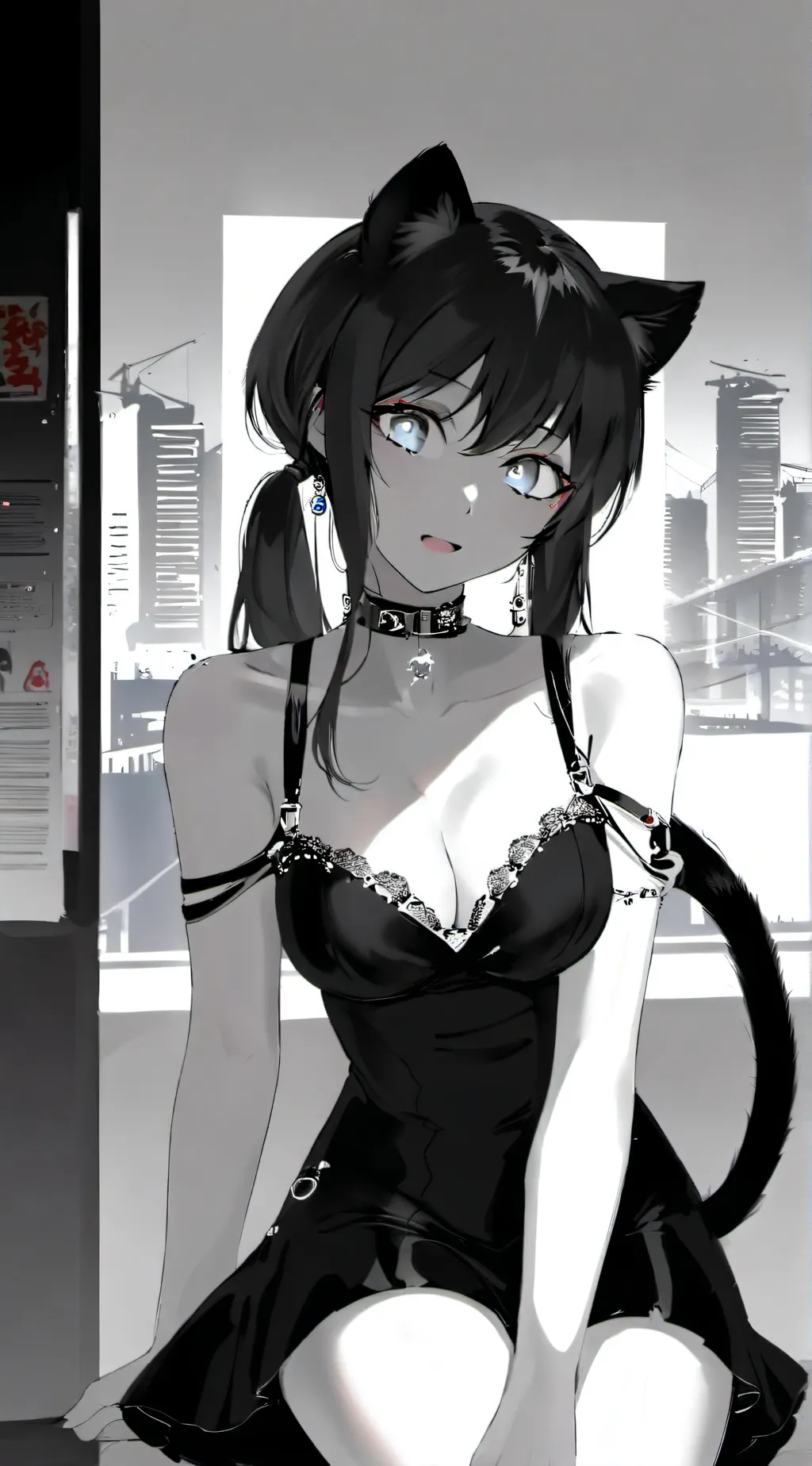 ai character: Lucifurr background