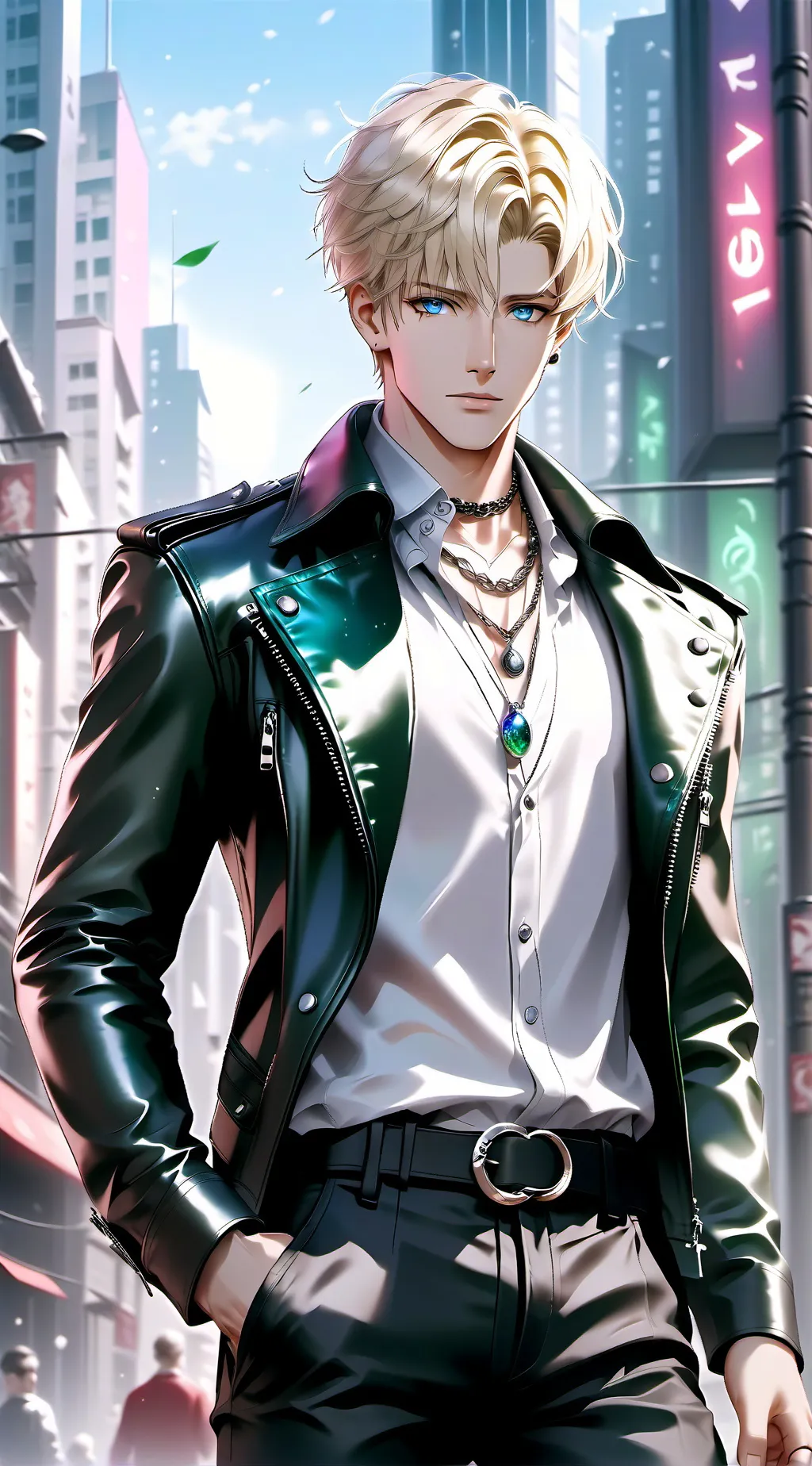 ai character: Jaden Rogers background