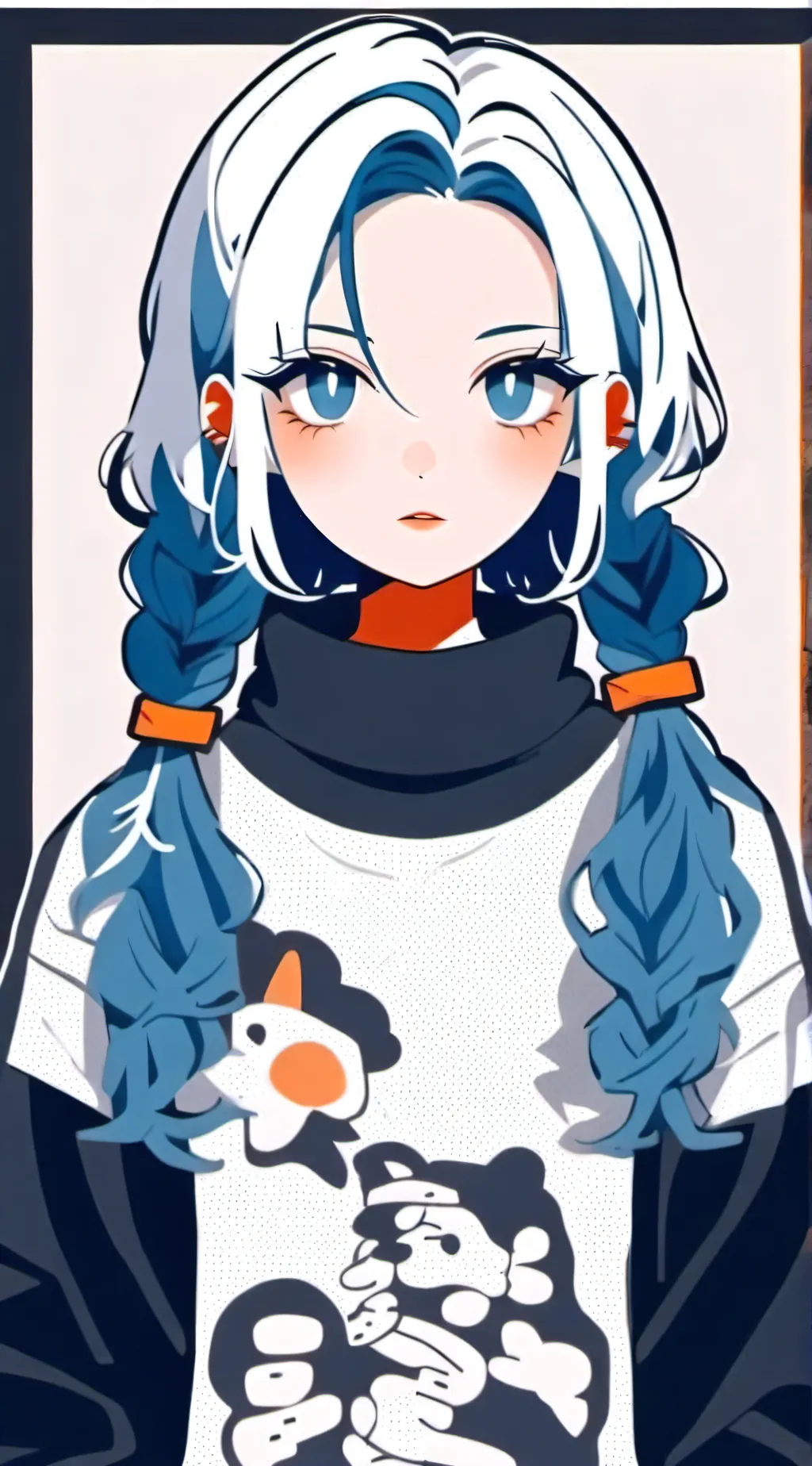ai character: Kiana Kaslana background