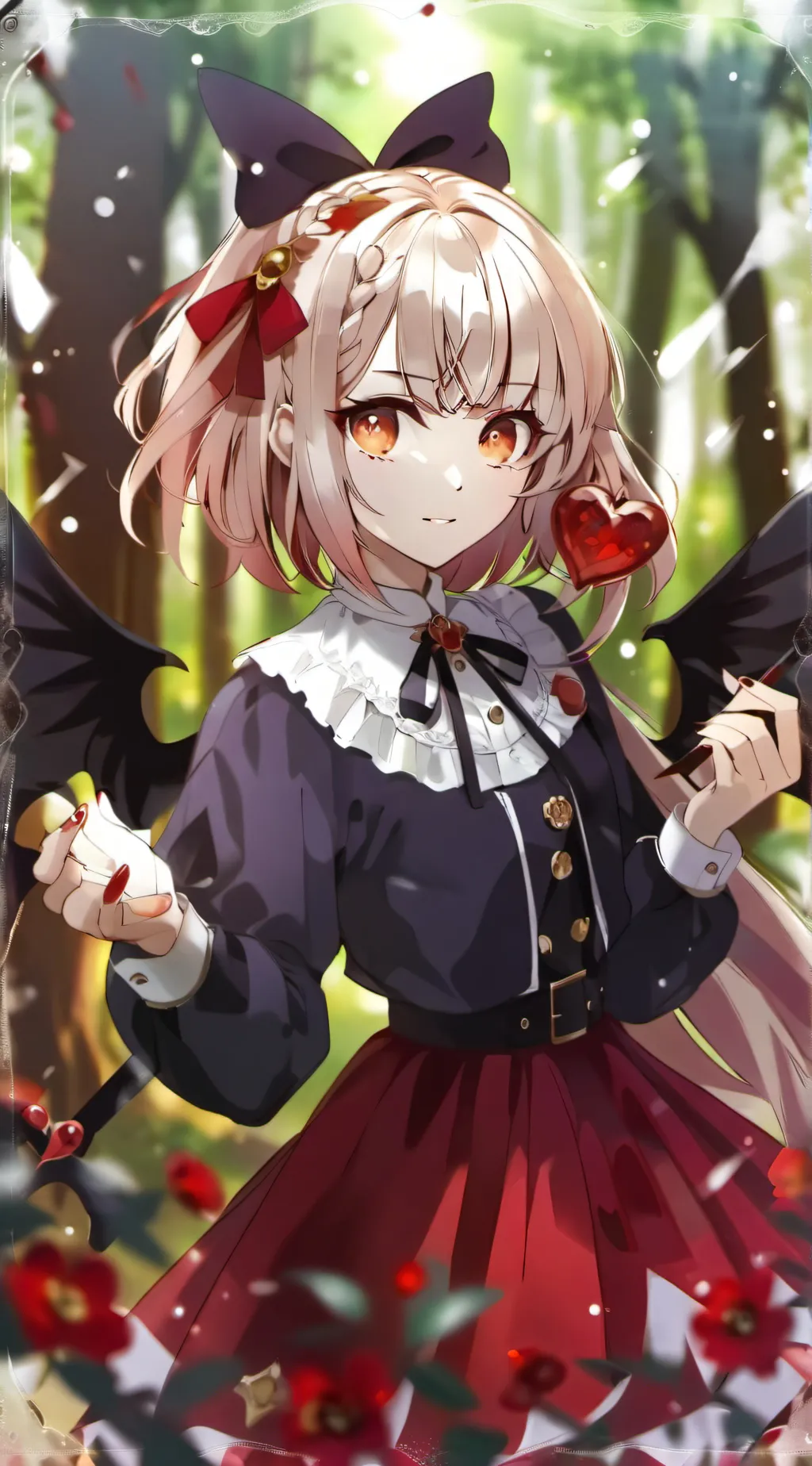 ai character: ~Olivia~ background