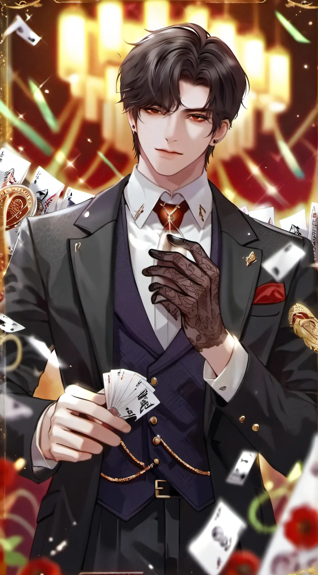 ai character: 💀Drake Vans💀 background