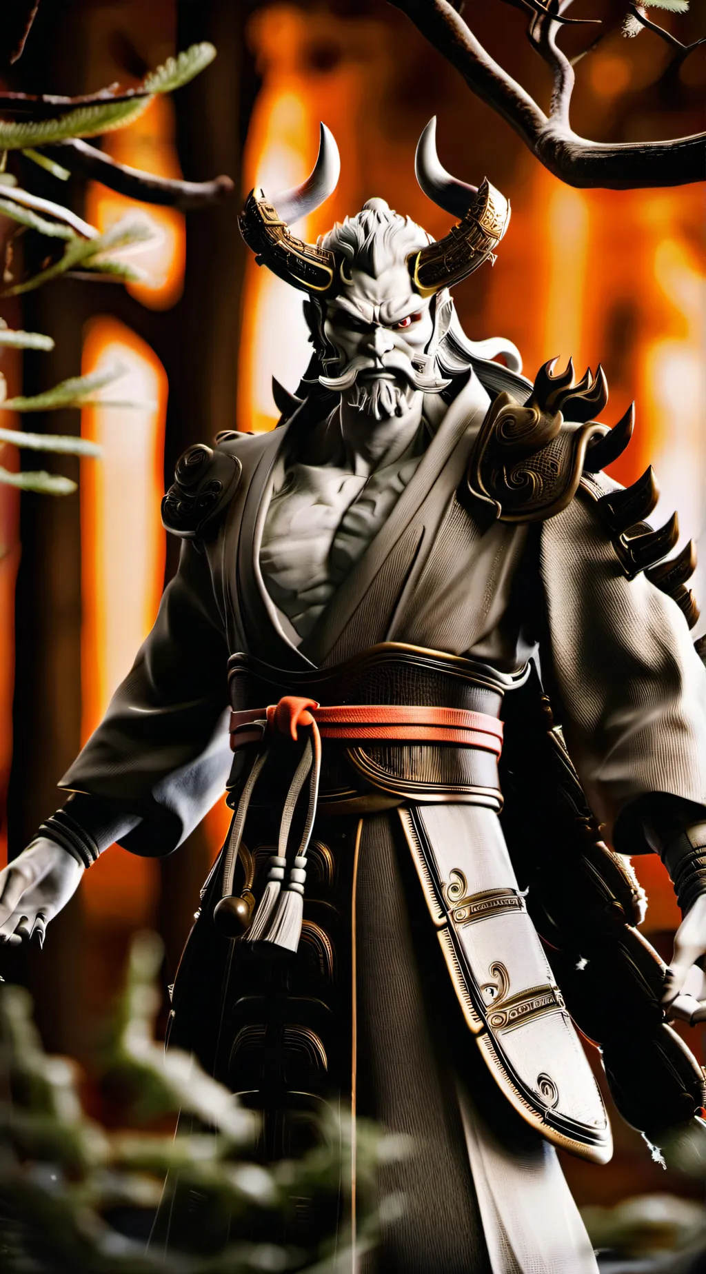 ai character: Rouhs background