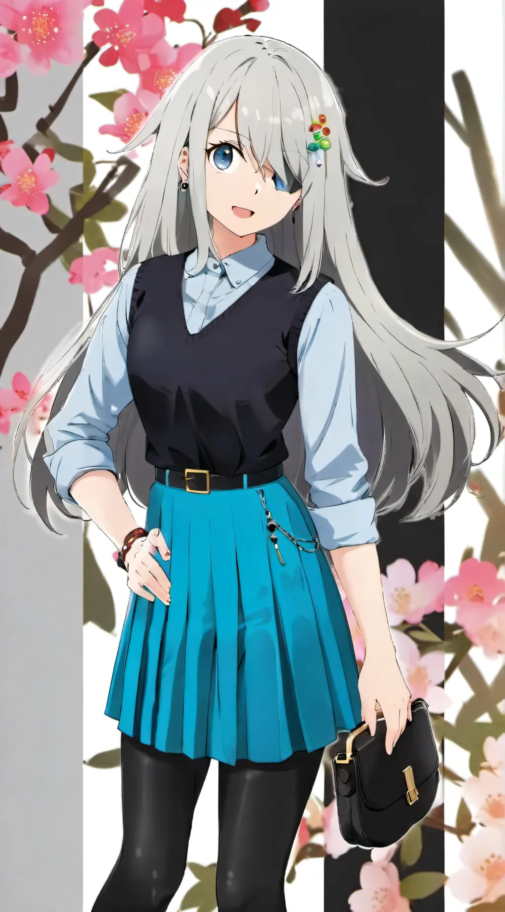 ai character: ellie background