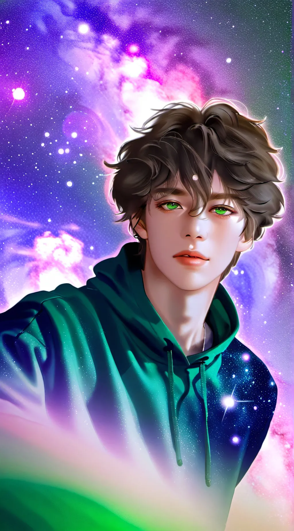 ai character: Alex background