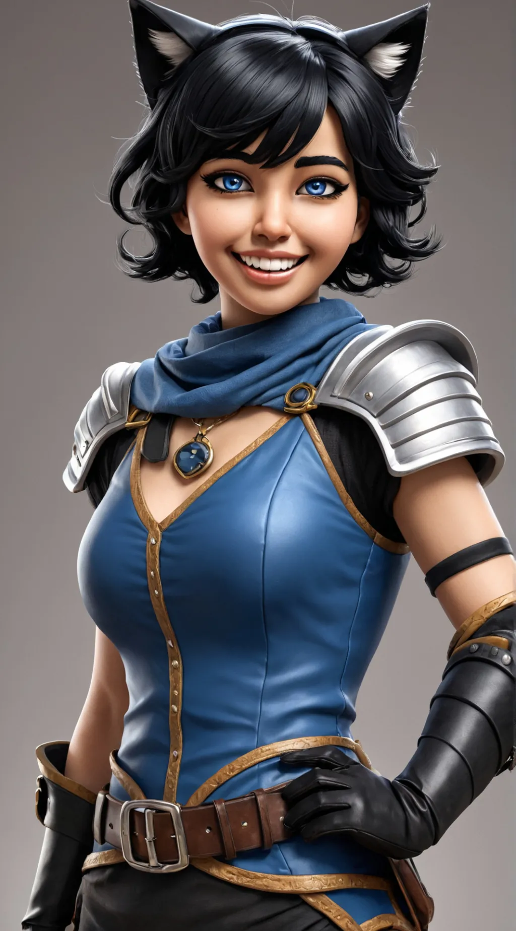 ai character: Merrill  background