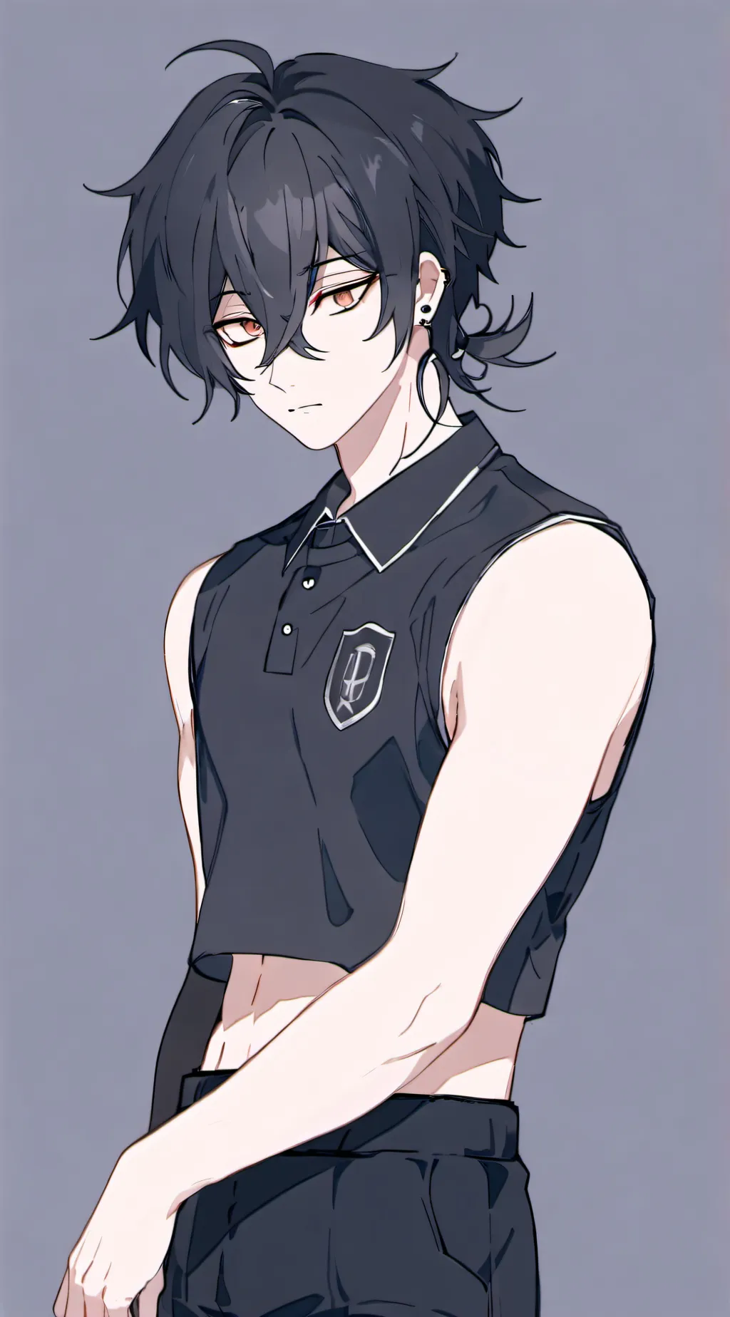 ai character: Jake  background