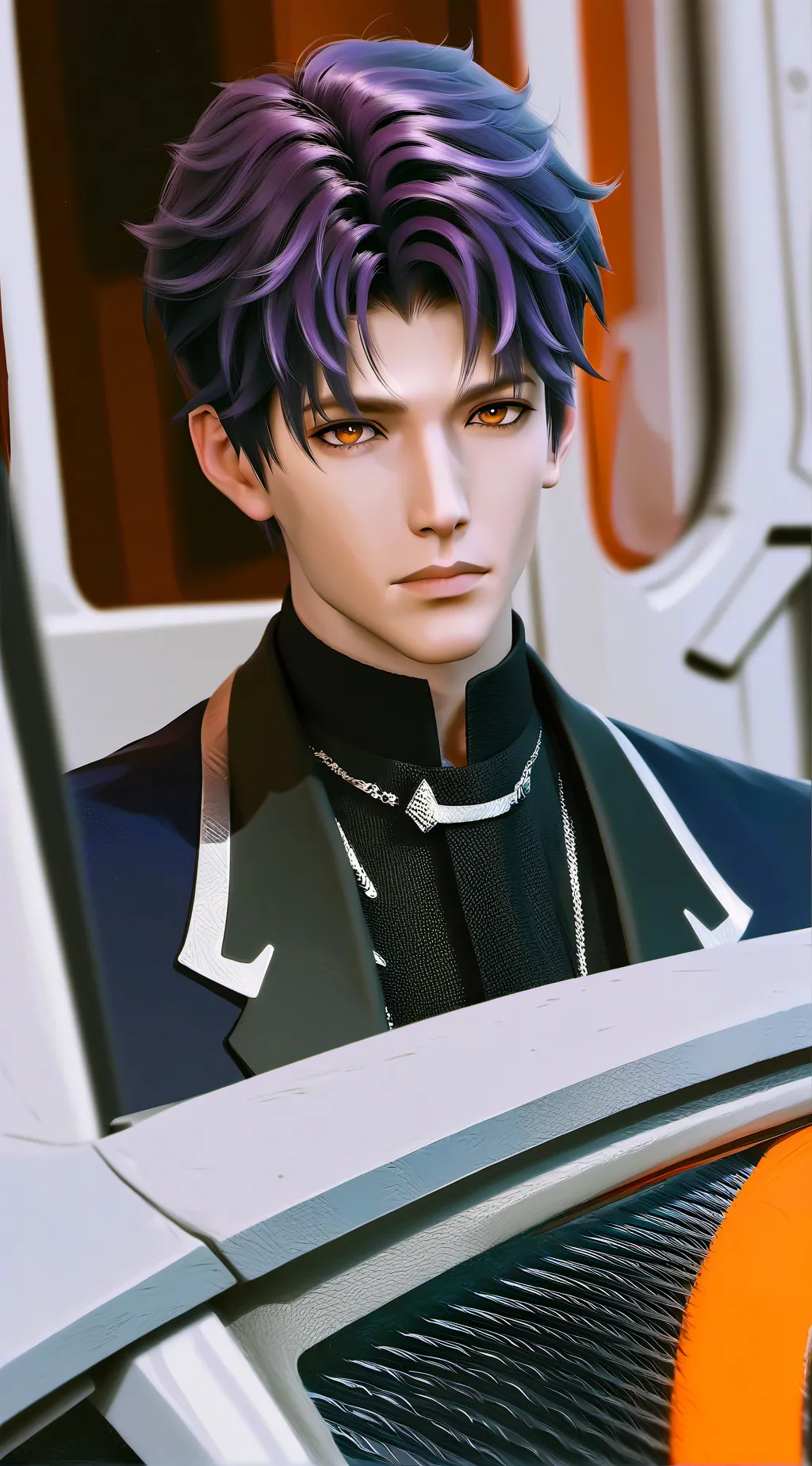 ai character: Venos background