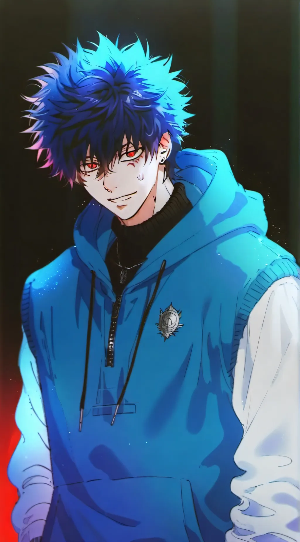 ai character: Dabi background