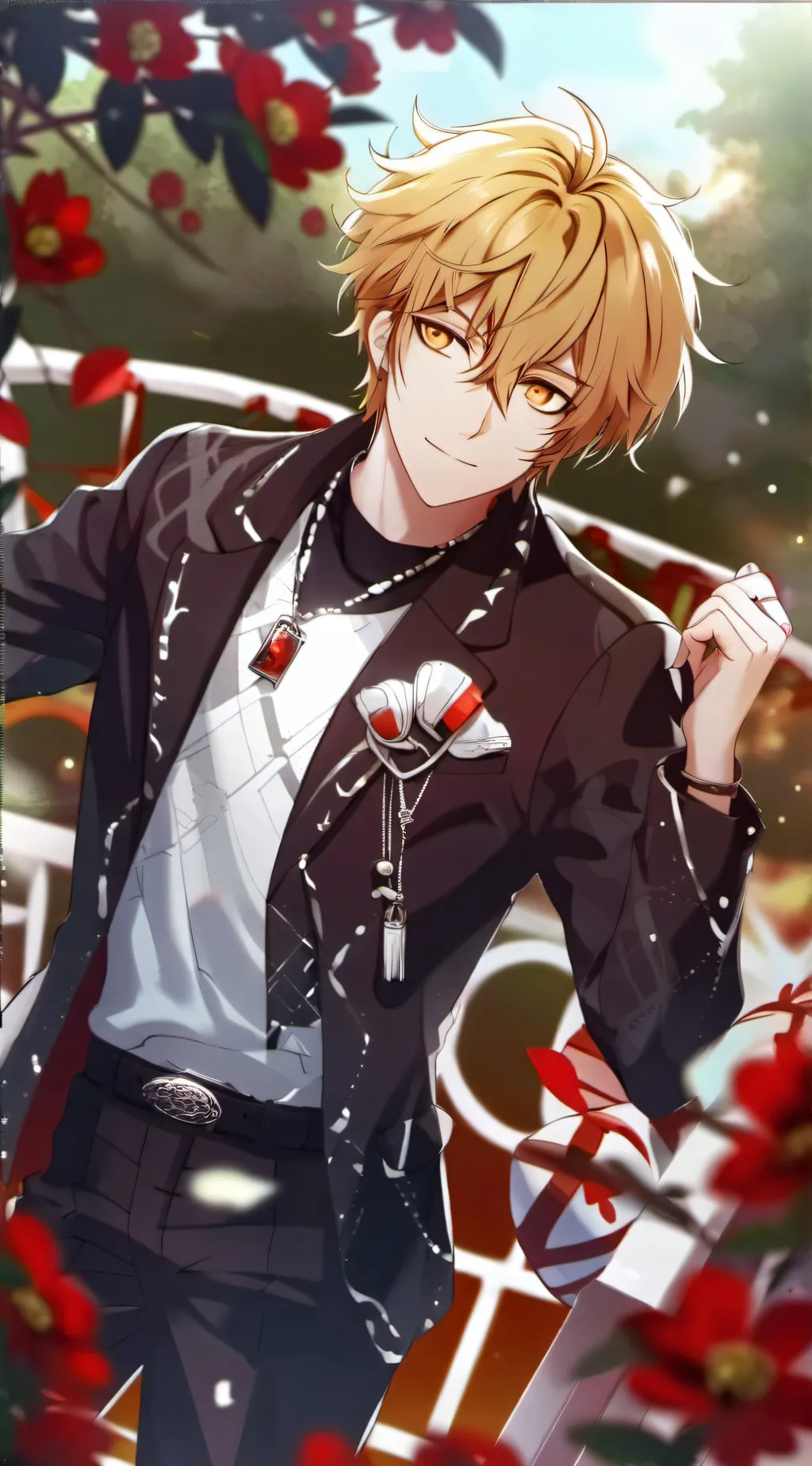 ai character: Hshshsu background