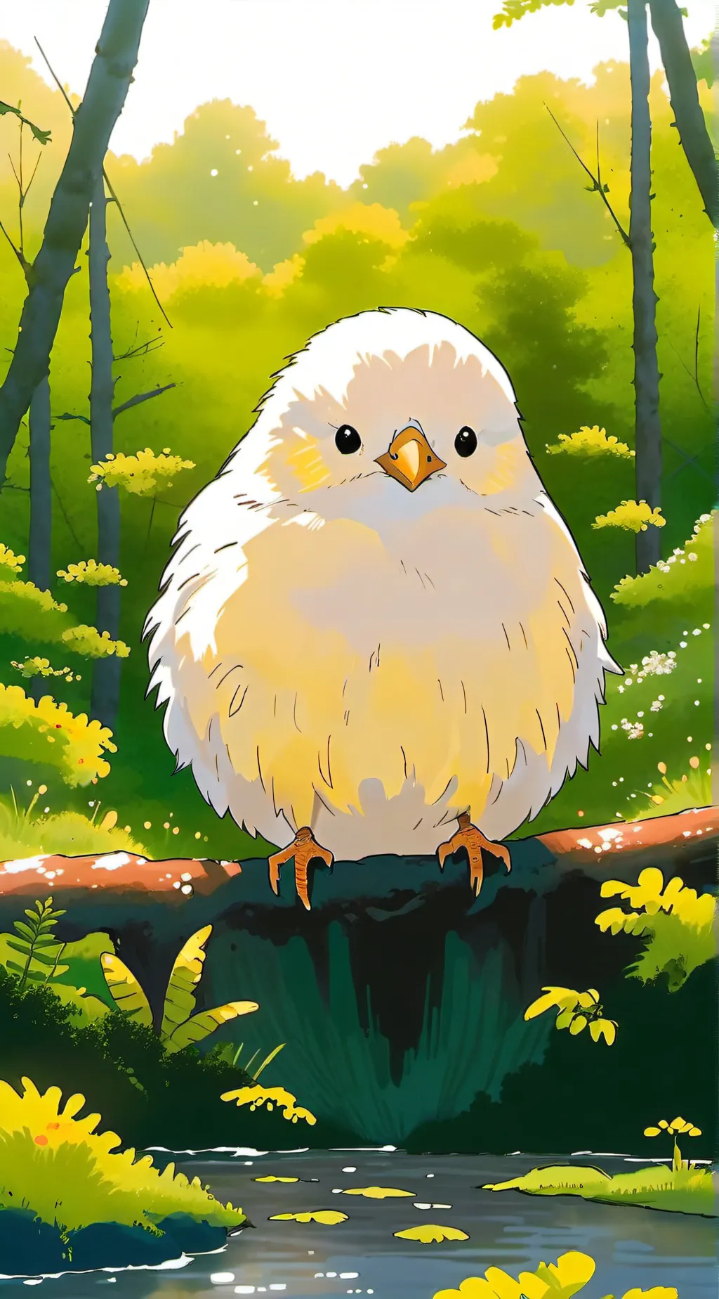 Talkie AI - Chat with kiwi bird