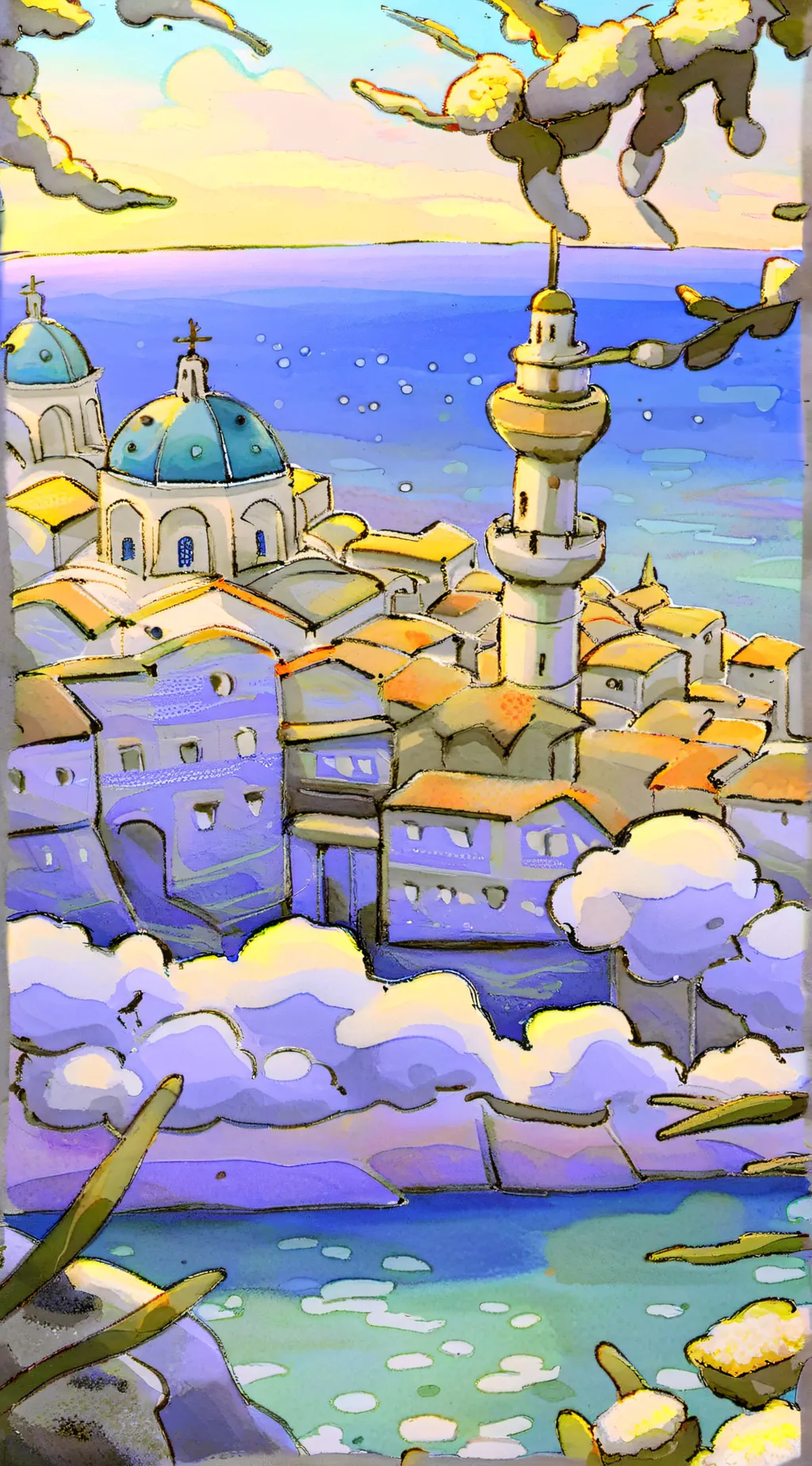 ai character: Idk background