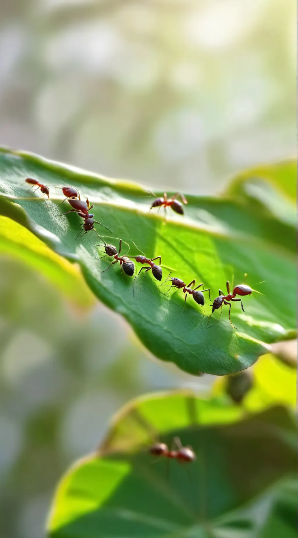 ai character: the ants background
