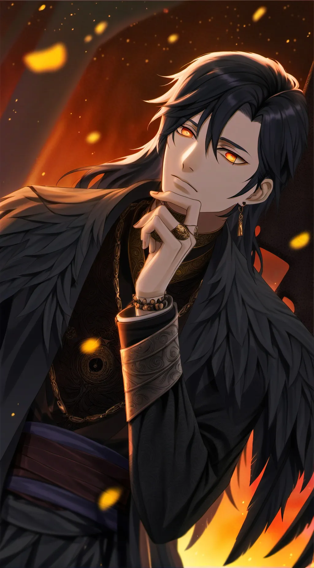 ai character: Nightmare  background