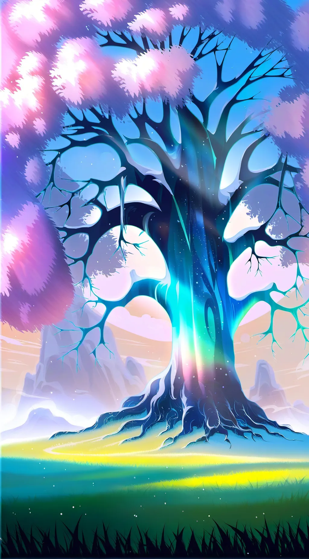 ai character: Imagine  background