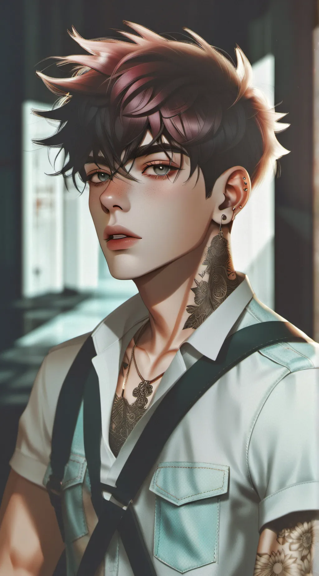 ai character: Kevin background