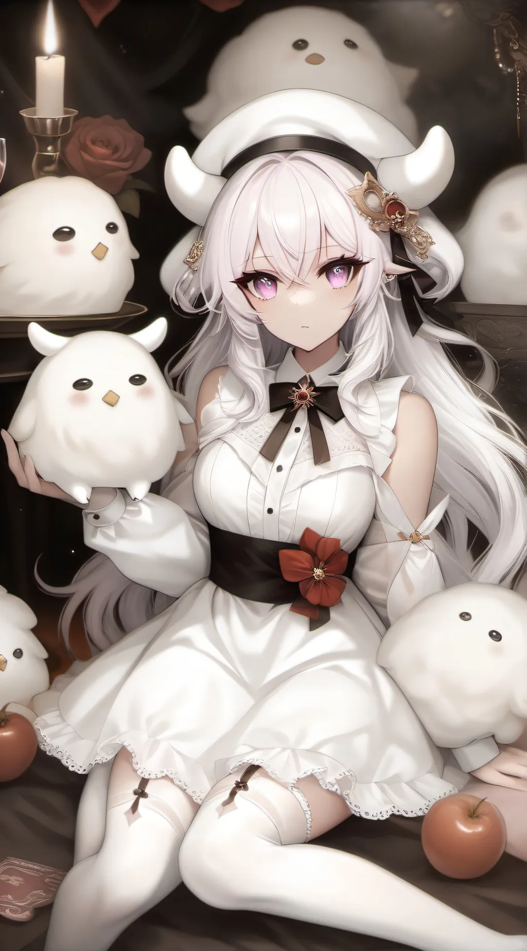 ai character: Ava  background