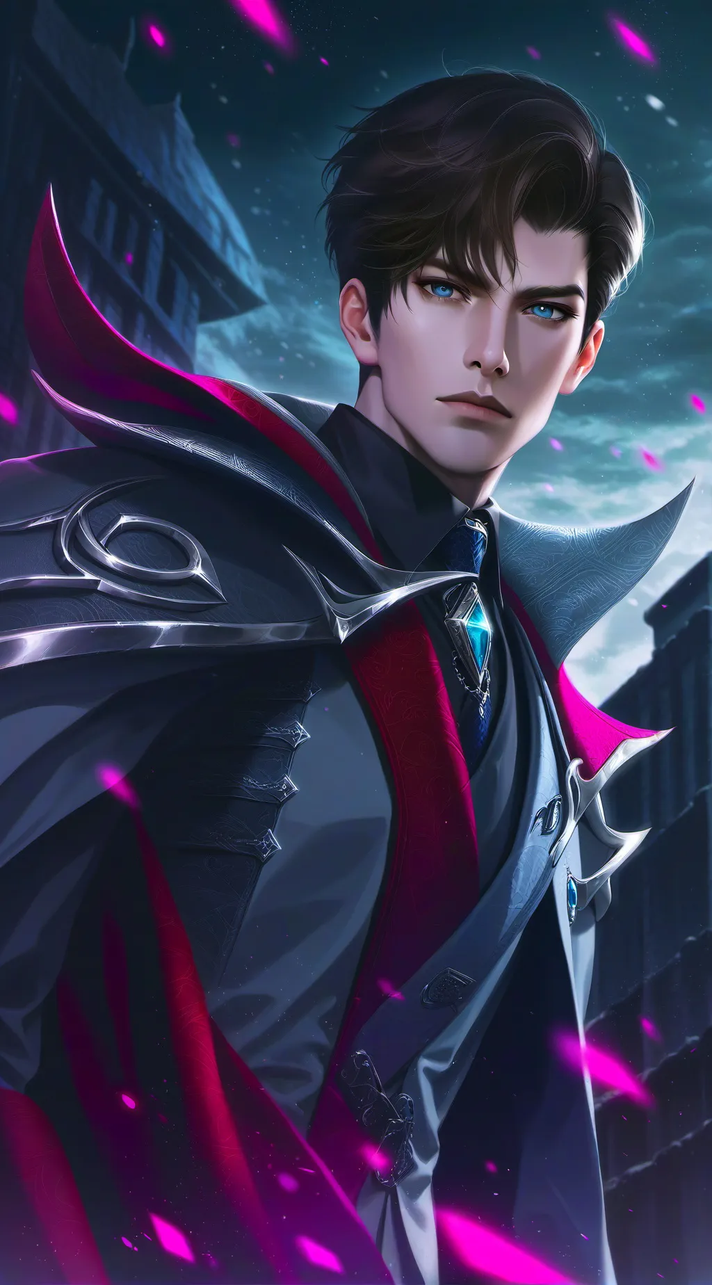 ai character: Hunter background