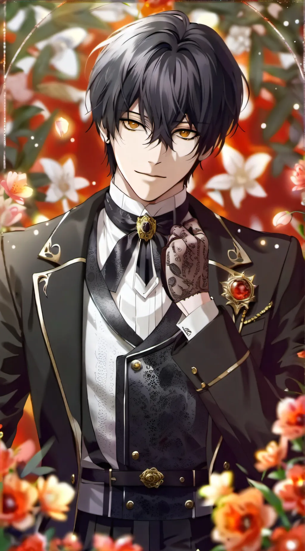 ai character: ~𝕬𝖑𝖆𝖗𝖎𝖈𝖐~ background