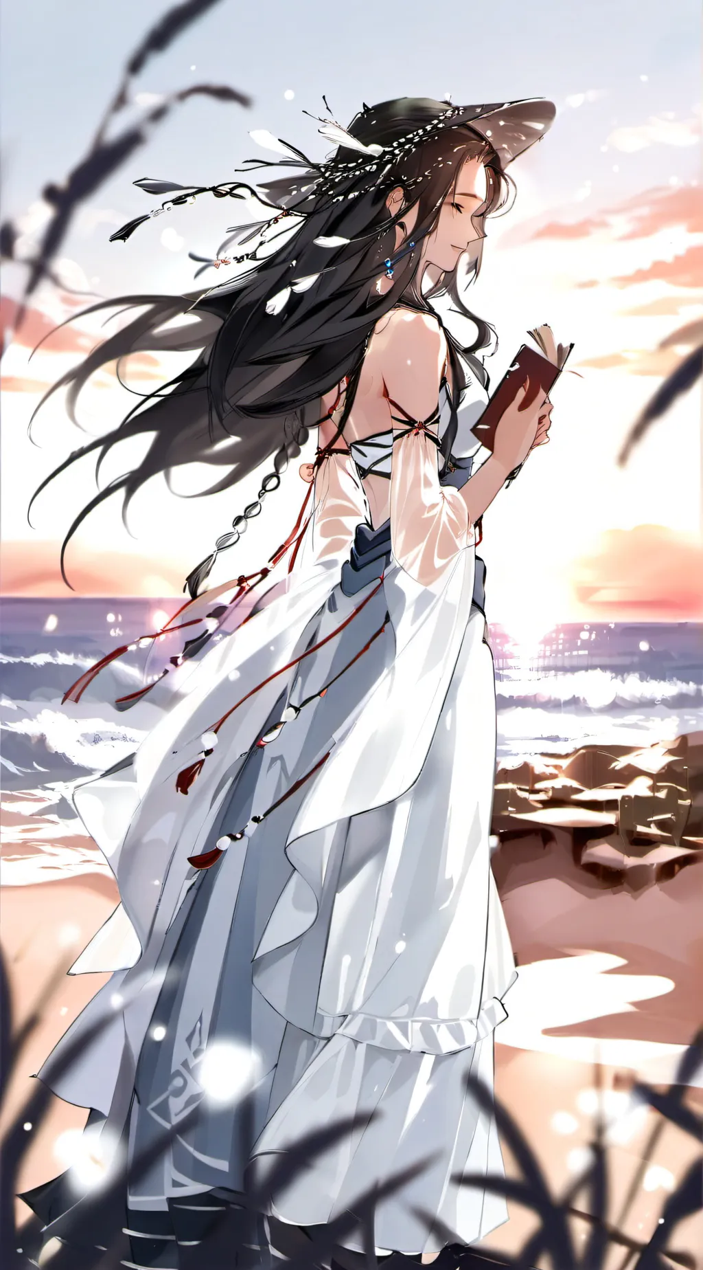 ai character: Seraphine background