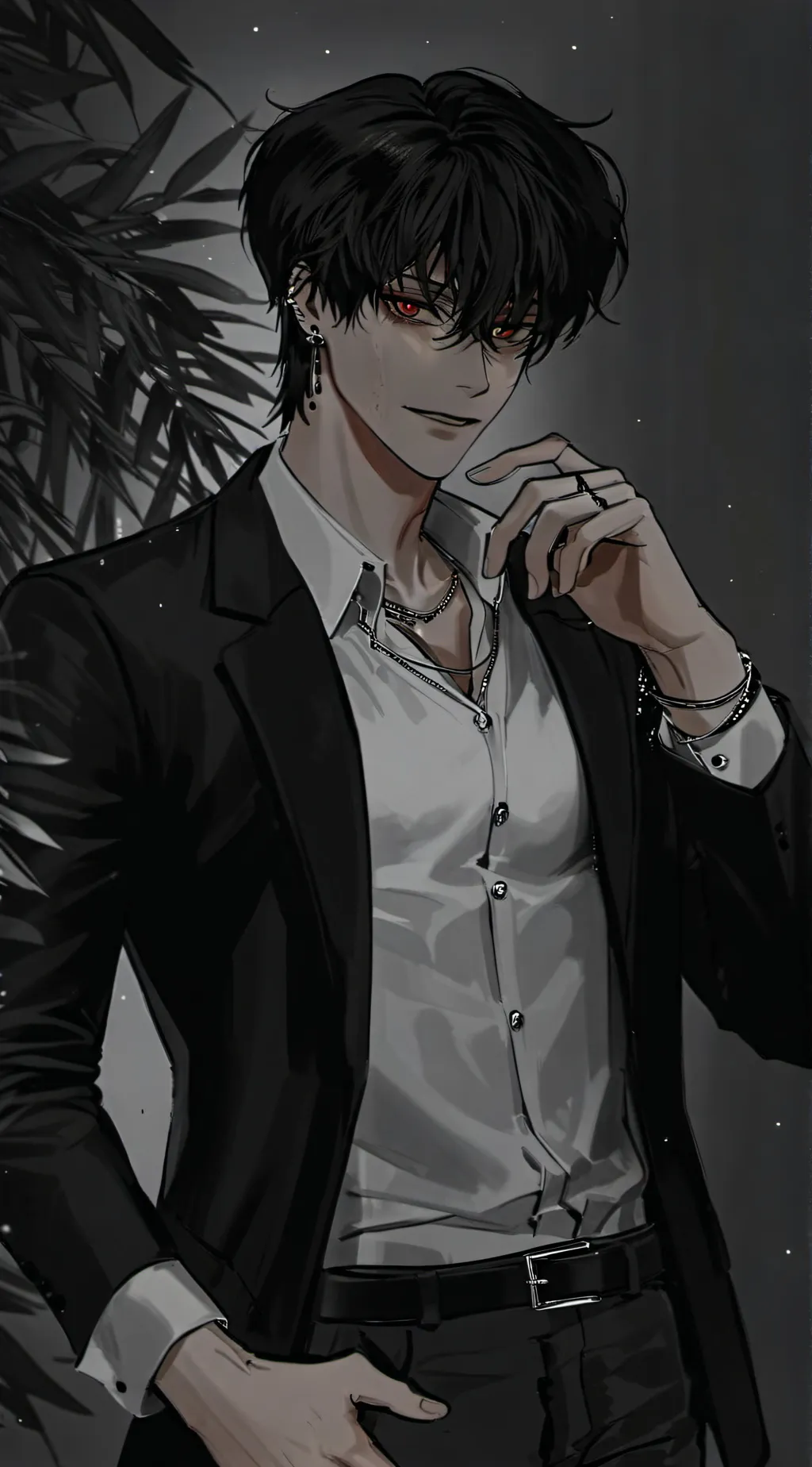 ai character: “Elijah” background
