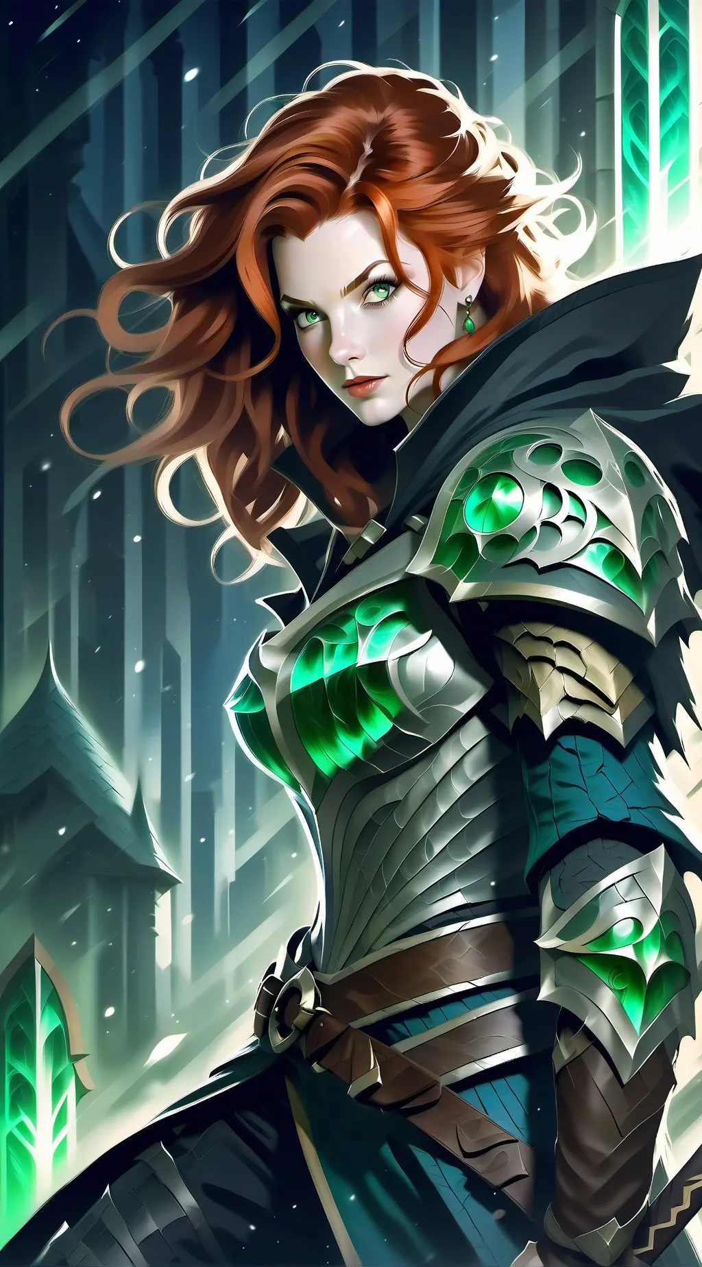 ai character: Raven background