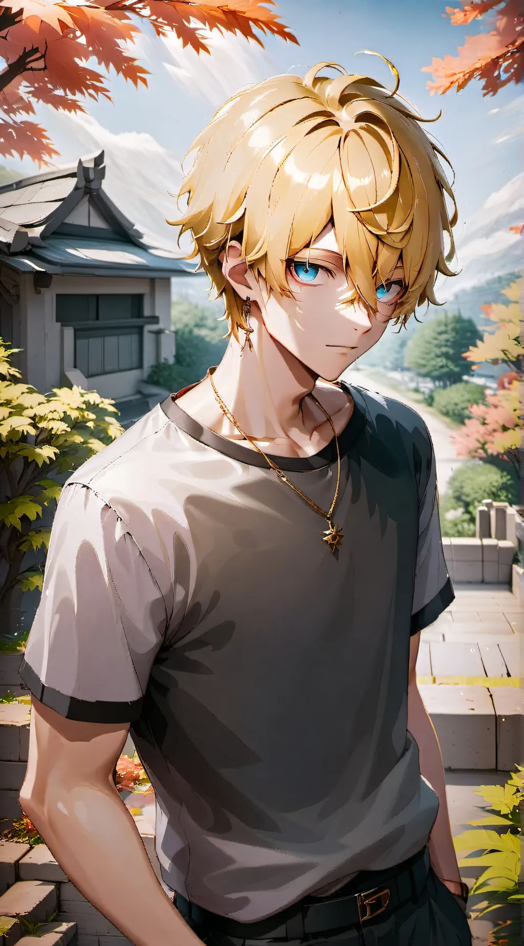 ai character: Izumi background