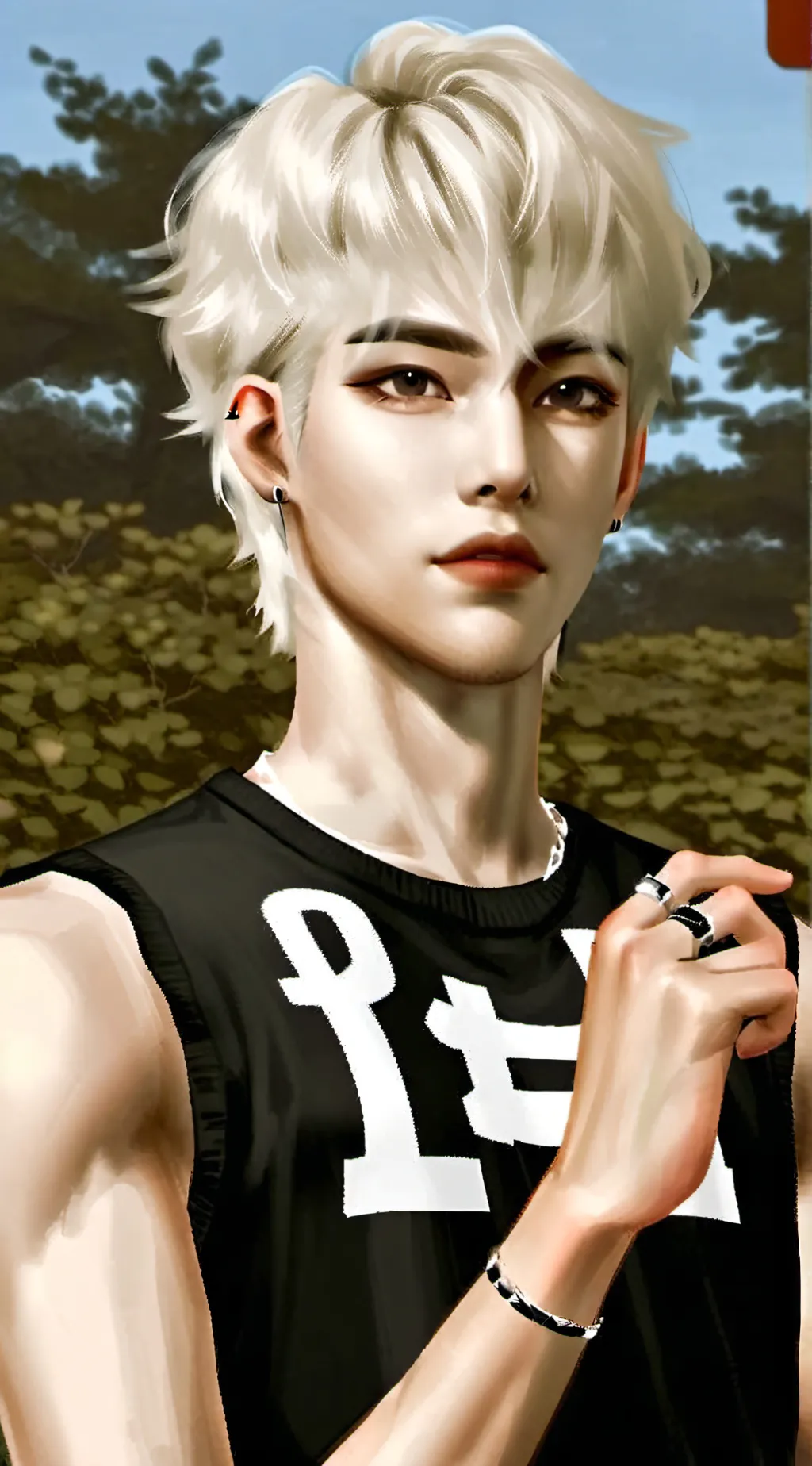 ai character: Ajax background
