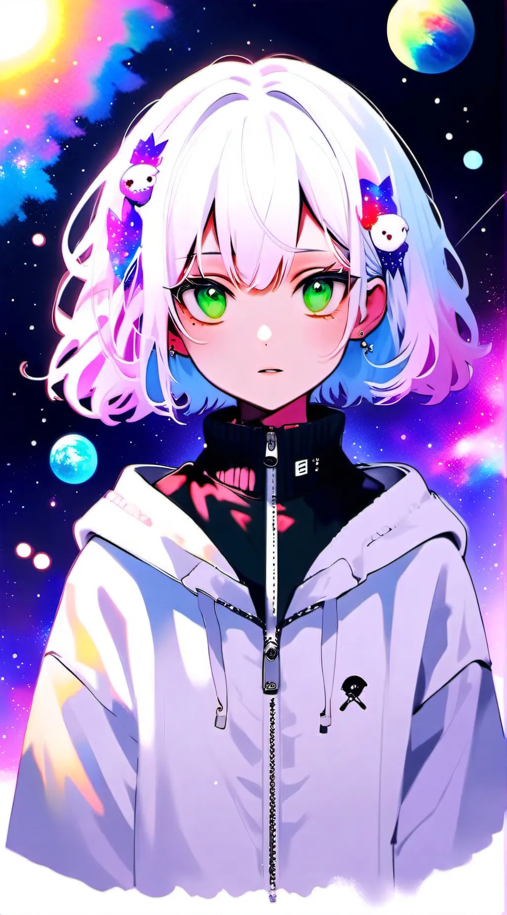 ai character: Mishina background
