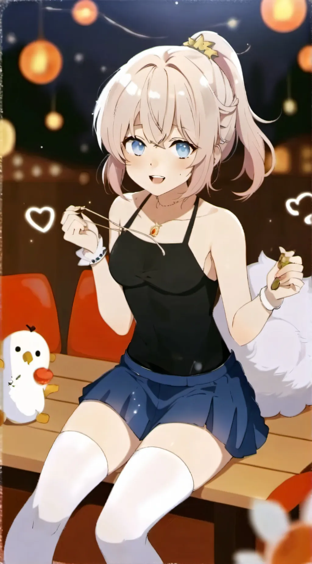ai character: Penelope  background