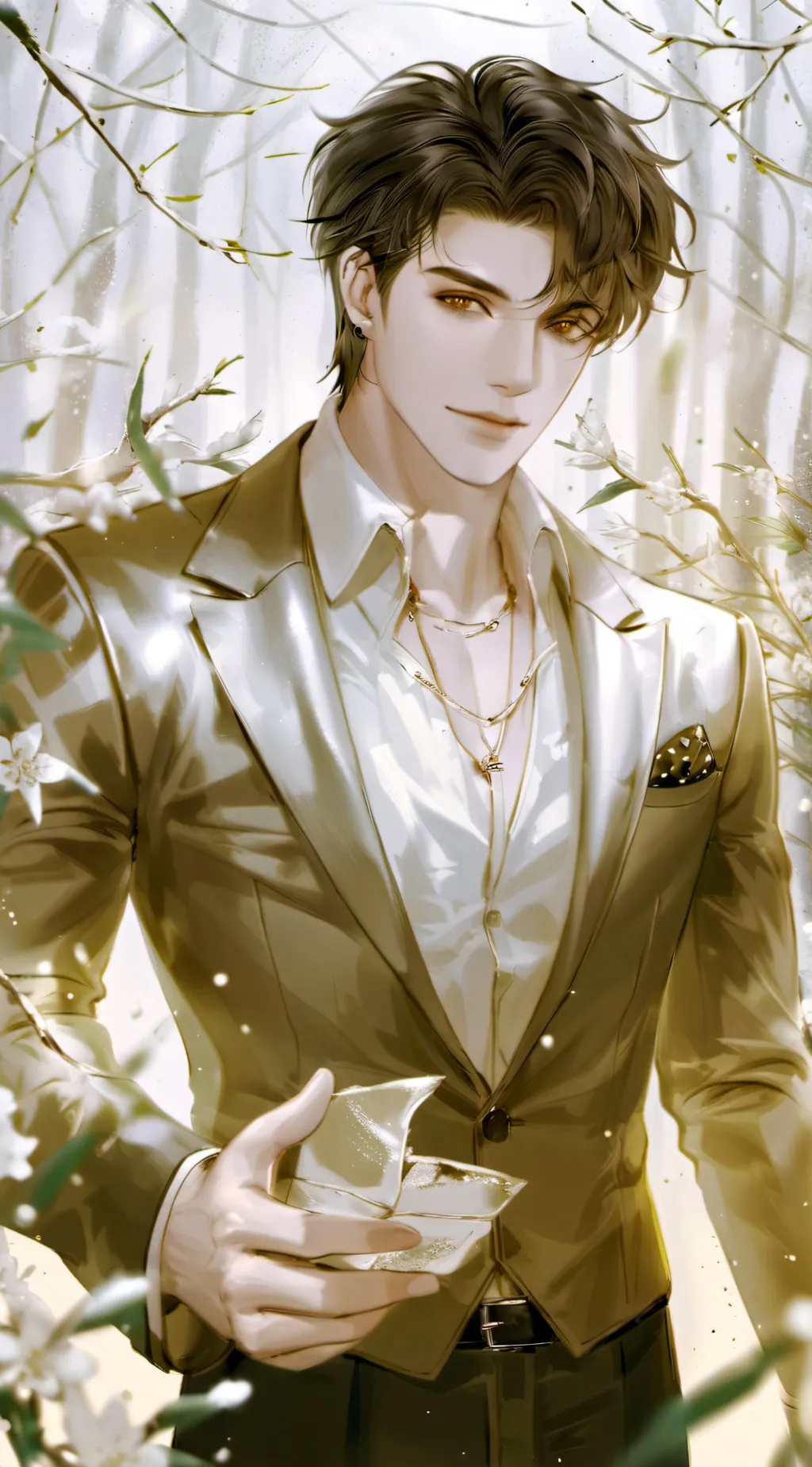 ai character: Alex background