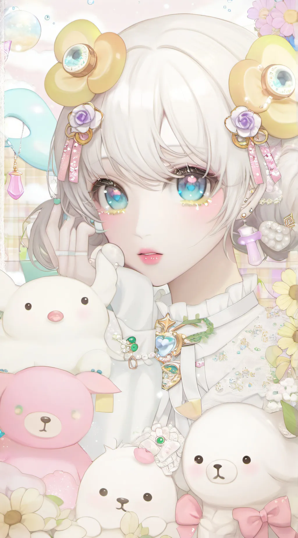 ai character: Molly  background