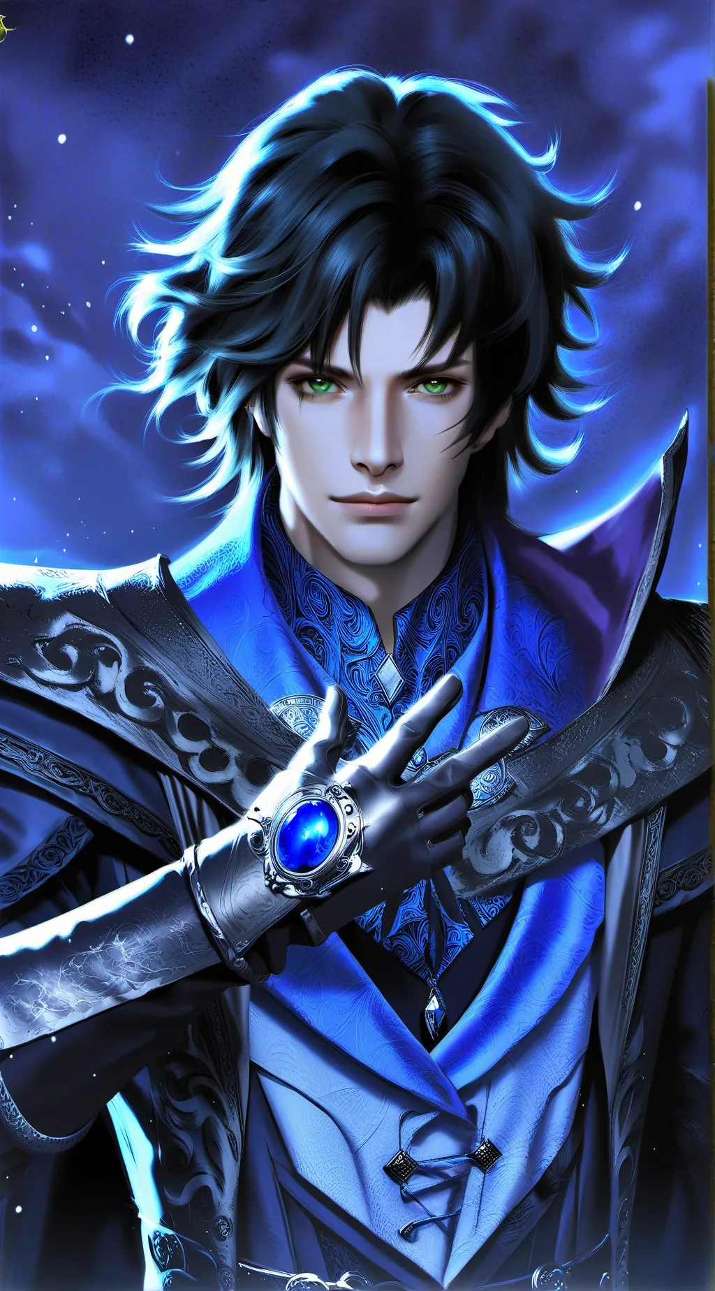 ai character: alex background