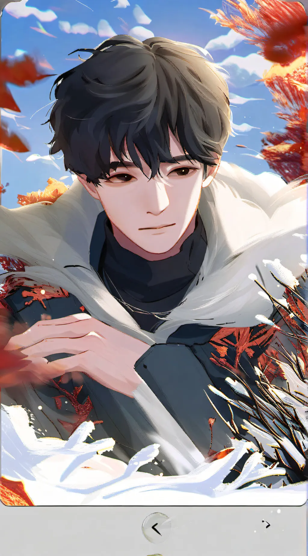 ai character: JACK?!! background