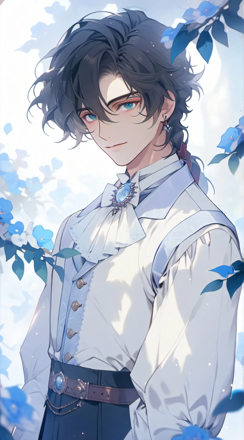 ai character: Samuel Alexander  background