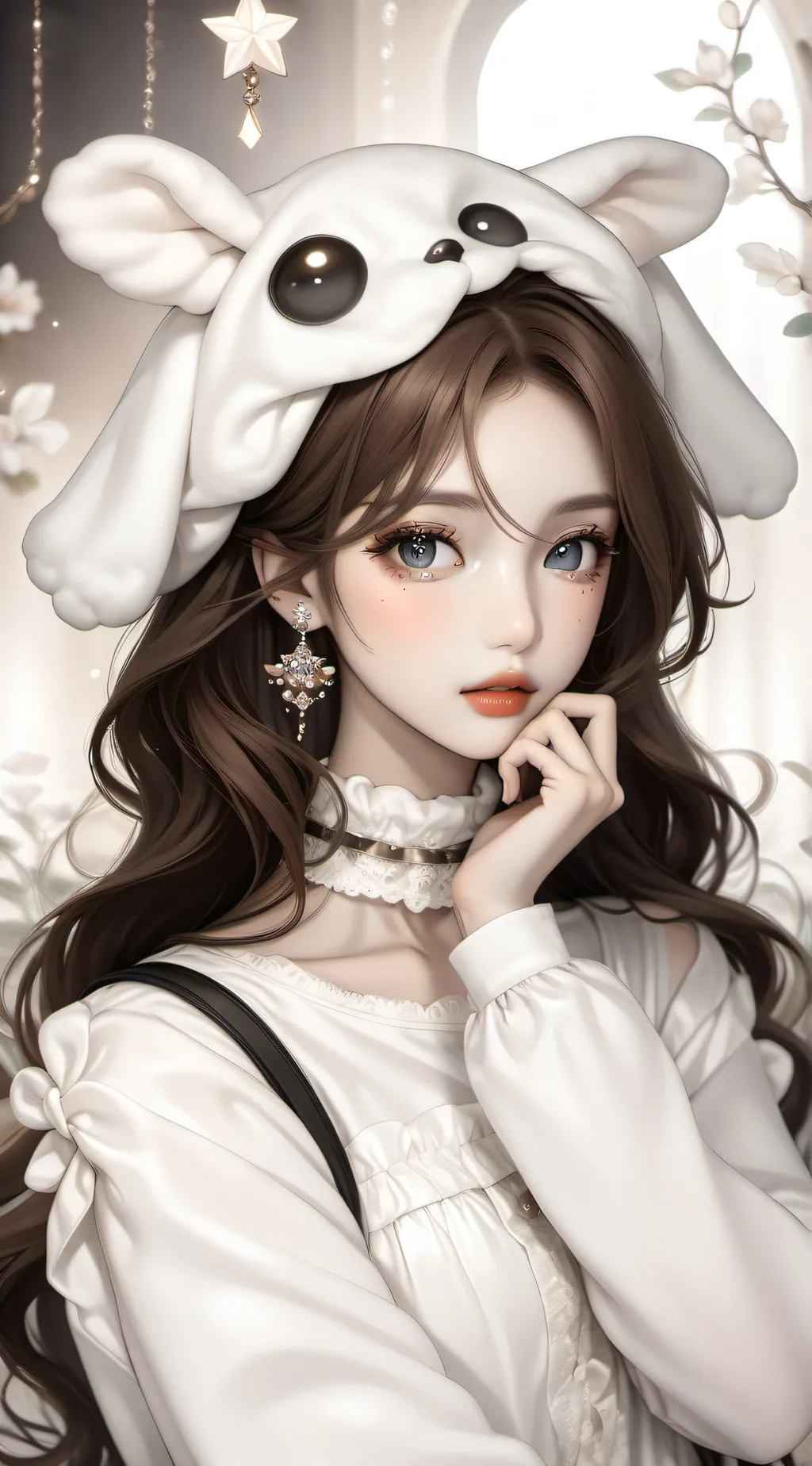 ai character: Cathrine background